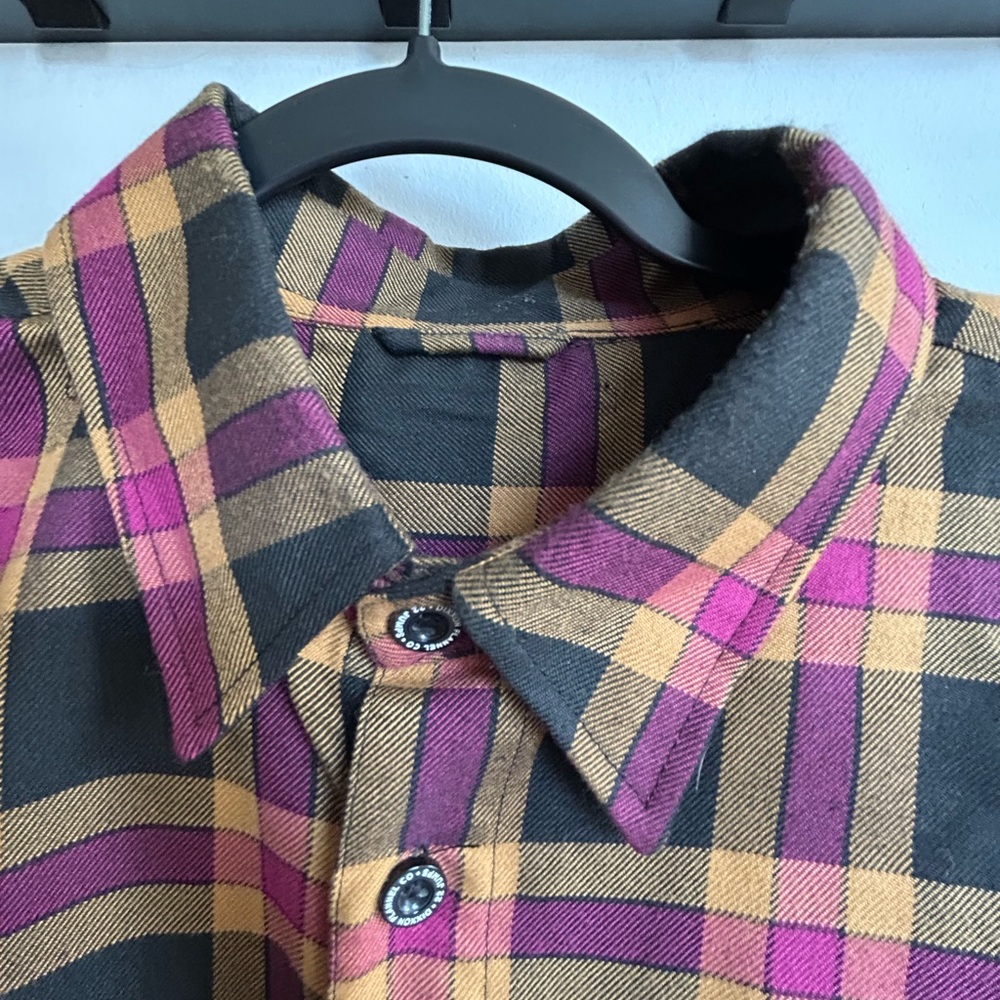 Dixxon Flannel Co. 22 Jumps Flannel shirt . Plaid Button-Up Shirt - Multicolor